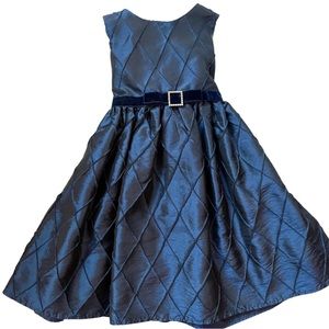 Size 5T Little Girl Holiday Dress | Christmas dress | Wedding | Formal Dress